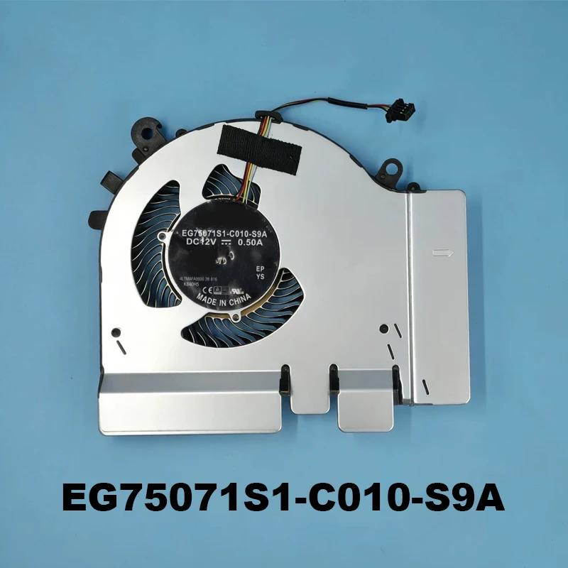 CPU GPU Dual Cooling Fan EG75071S1-C010-S9A C020-S9A DC12V 0.5A For Xiaomi Gaming 15.6 GTX1060