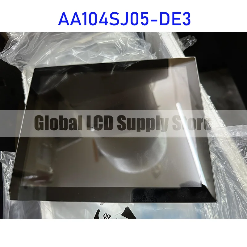 AA104SJ05-DE3 10.4 Inch LCD Display Screen Panel Original for Mitsubishi Brand New