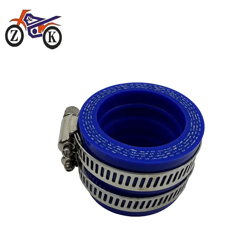 PWK 30/33/35/40/45mm Motorcycle Carburetor Rubber Adapter Inlet Intake Pipe For MIKUNI KEIHIN KOSO PWK Carburetor Carb Accessory view 3