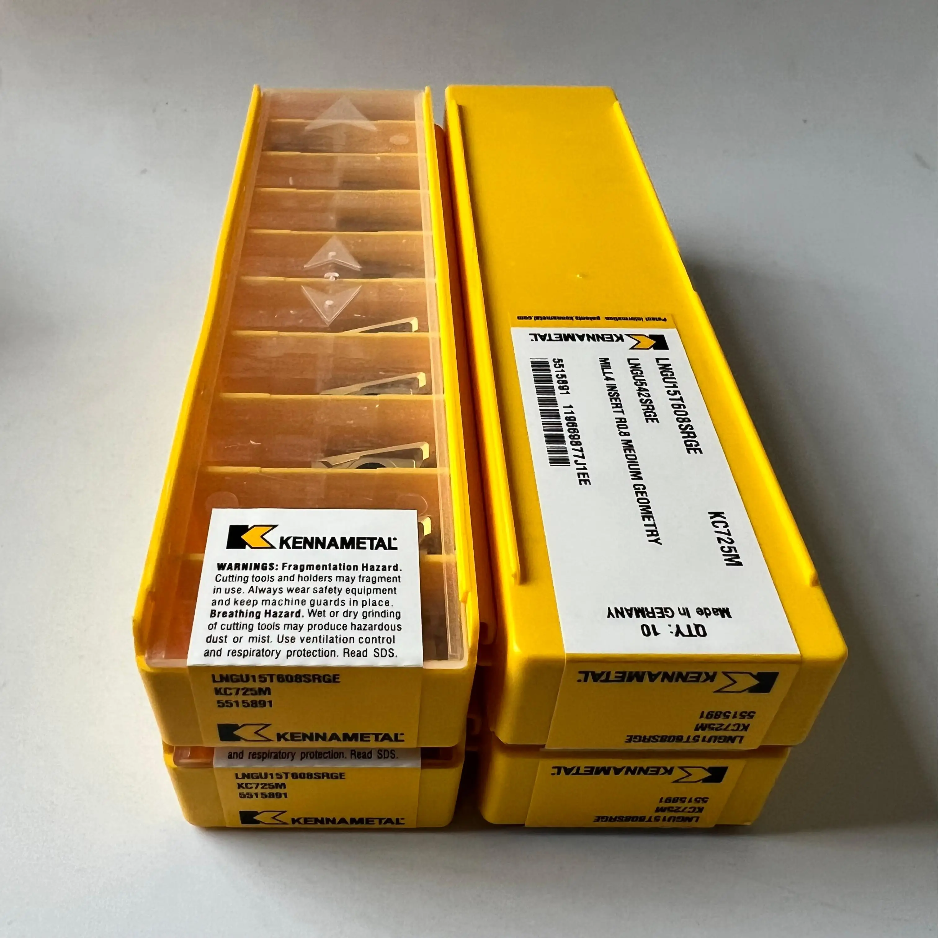 

LNGU15T608SRGE KC725M CNC BLADE