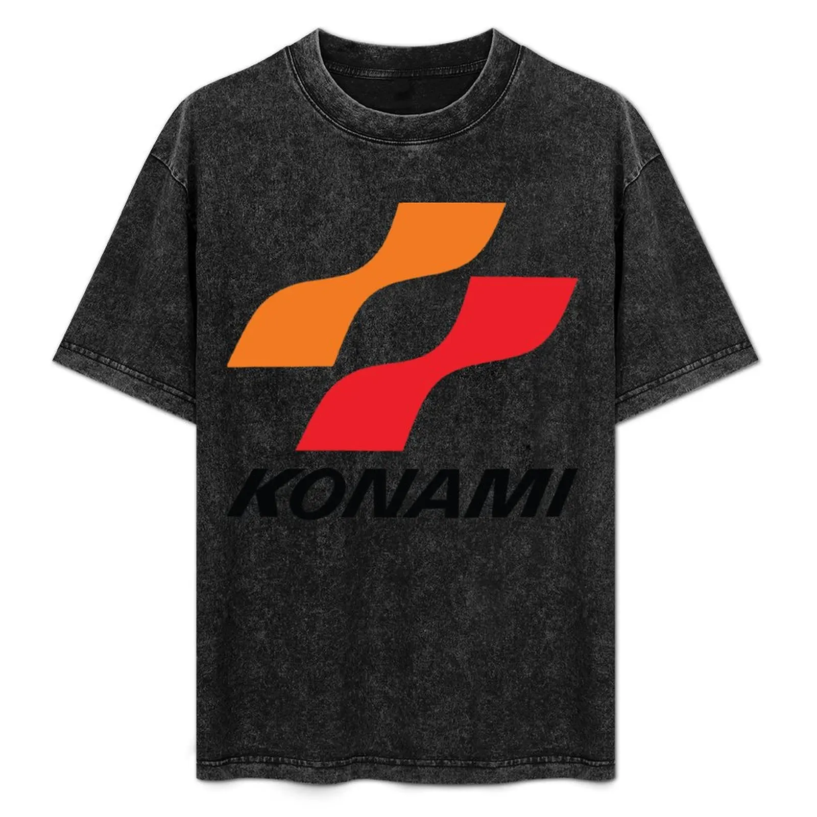 

Konami T-Shirt Basic Lightweight Short Sleeve Tee