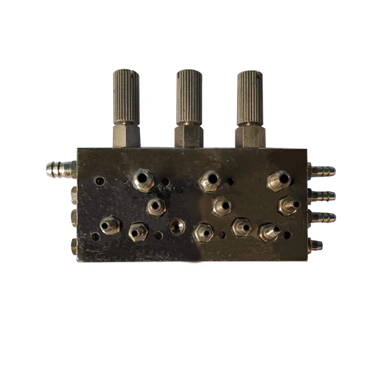 Unit Accessory Spare Part Triple Diaphragm Valve