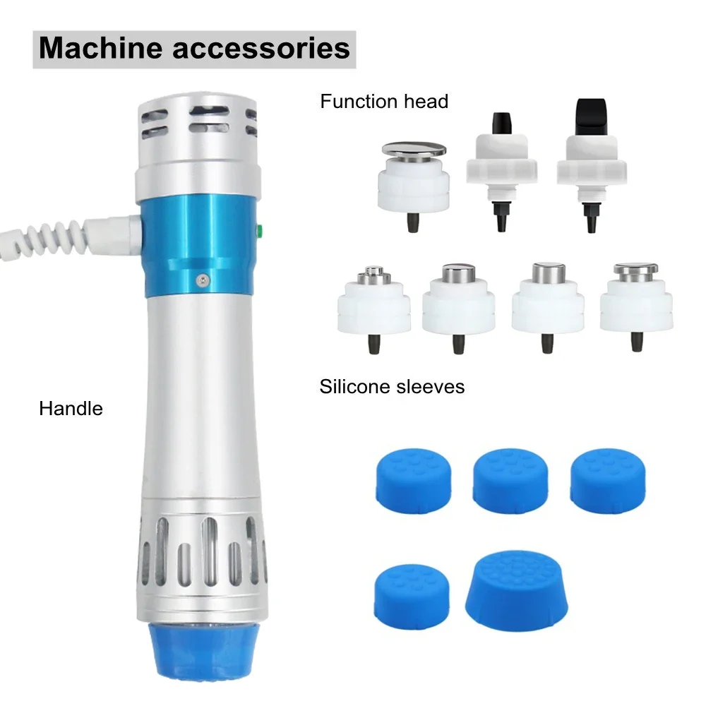 2026 New Portable Extracorporeal Shock Wave Therapy Device ED Treatment Muscle Back Neck Massager Home Physiotherapy Machine