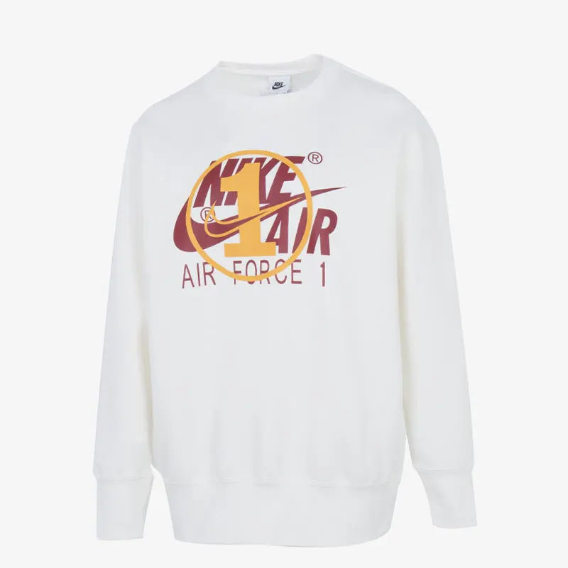 

Nike genuine Winter New Women's Casual Printed Round Neck Hoodie FB7651-133