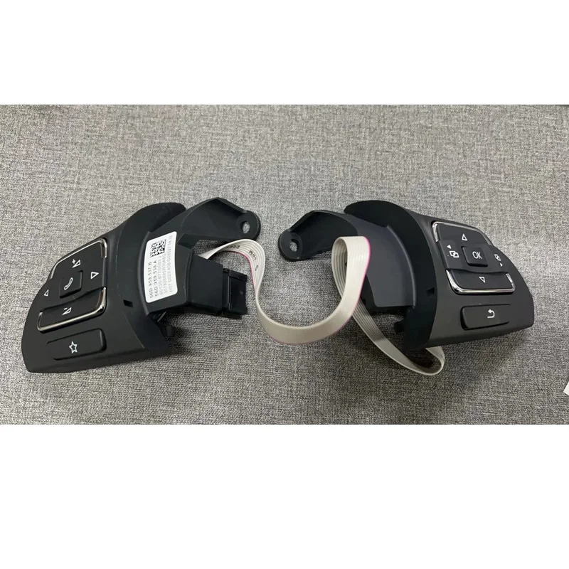 

56D959537A Multifunction Steering Wheel Combination Control Switch Car For Passat B7 Sharan 2011-2015 56D959537B 56D959538A