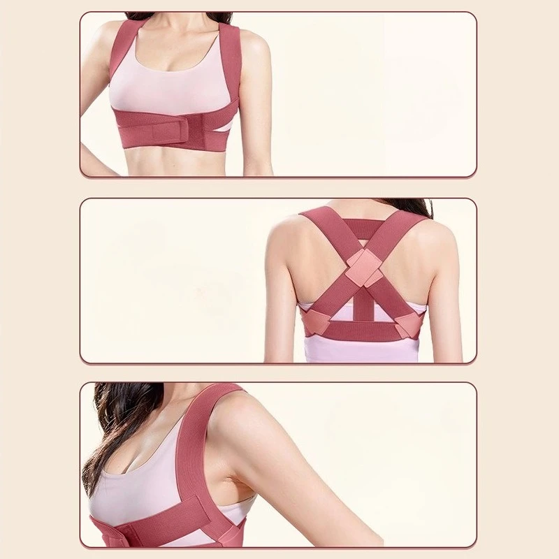 Bultrug Corrector Onzichtbare houdingscorrectie Rug rechttrekken en anti-bochel apparaat Rechte rug