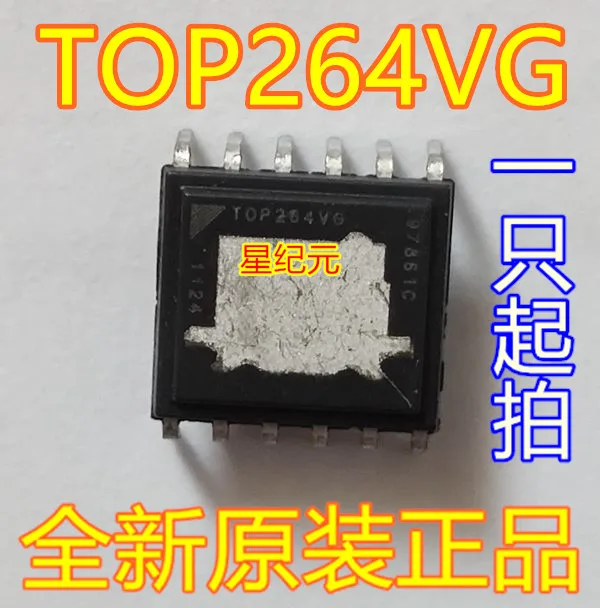 [IN STOCK]1 Piece New Original TOP264VG TOP264 Power Driver Management Chip IC EDIP-12