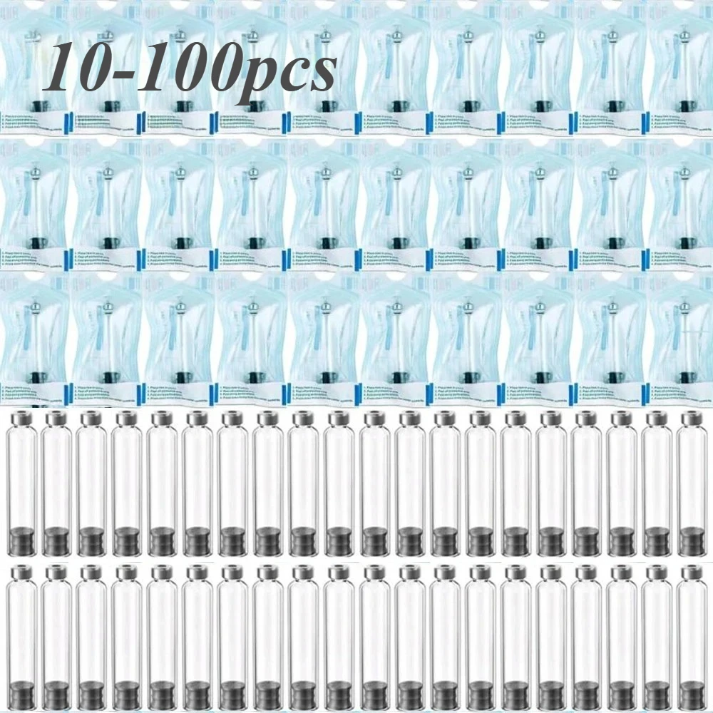 Insulin Cartridges 10/20/30/40/50/100pcs Cassette Bottle for Lilly Insulin Injection Pen Individual Packaging Medical Aesthetics