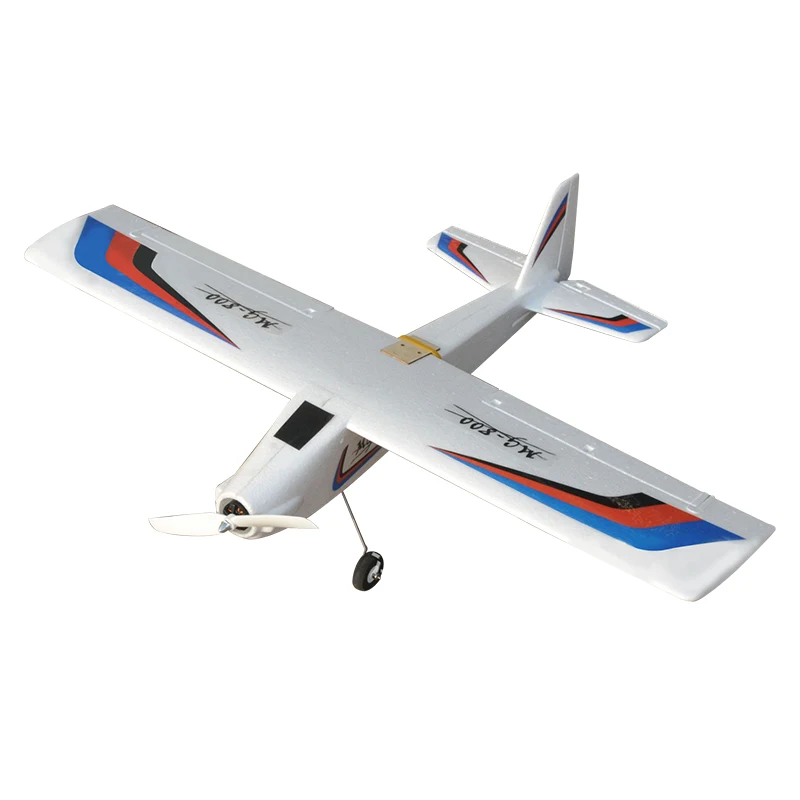 Mini Devil 800 Modello ad ala fissa Aereo MG800 Resistente alle cadute EPP Insegnamento RC Aereo per il giocattolo di controllo remoto del livello di ingresso