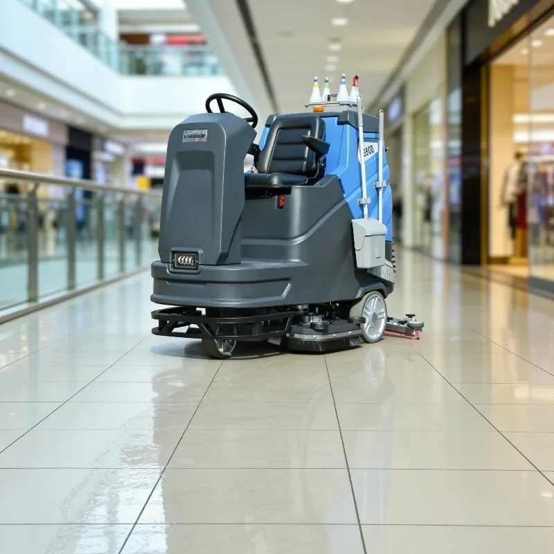Airo Commercial Floor Washer Machine Electric Industrial Cleaning Equipment for Hard Floor Scrubber