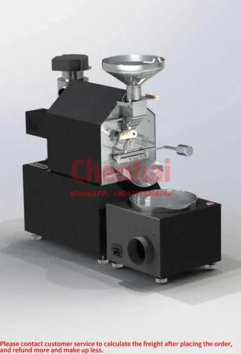 Electric Roasting Machine Coffee Sample Roster Coffee Roaster Air Cleaner 0.5 kg Coffee Sample Roaster For Tostados De Cafe