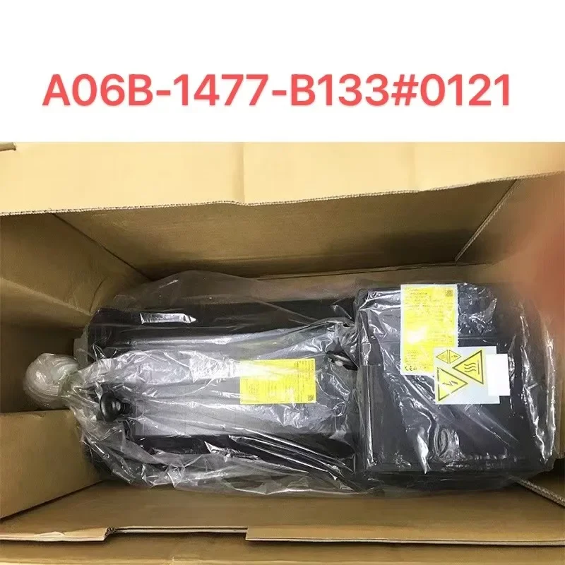 Fanuc AC SPINDLE Motor A06B-1477-B133 #0121(αiIT 8/15000)For CNC System Machine