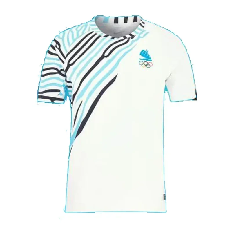 24-25 Fiji France 7-a-side South Africa Toulouse Argentina Warriors Rugby Clothes Men's Women's Sports Short Sleeve T-Shirt Tops