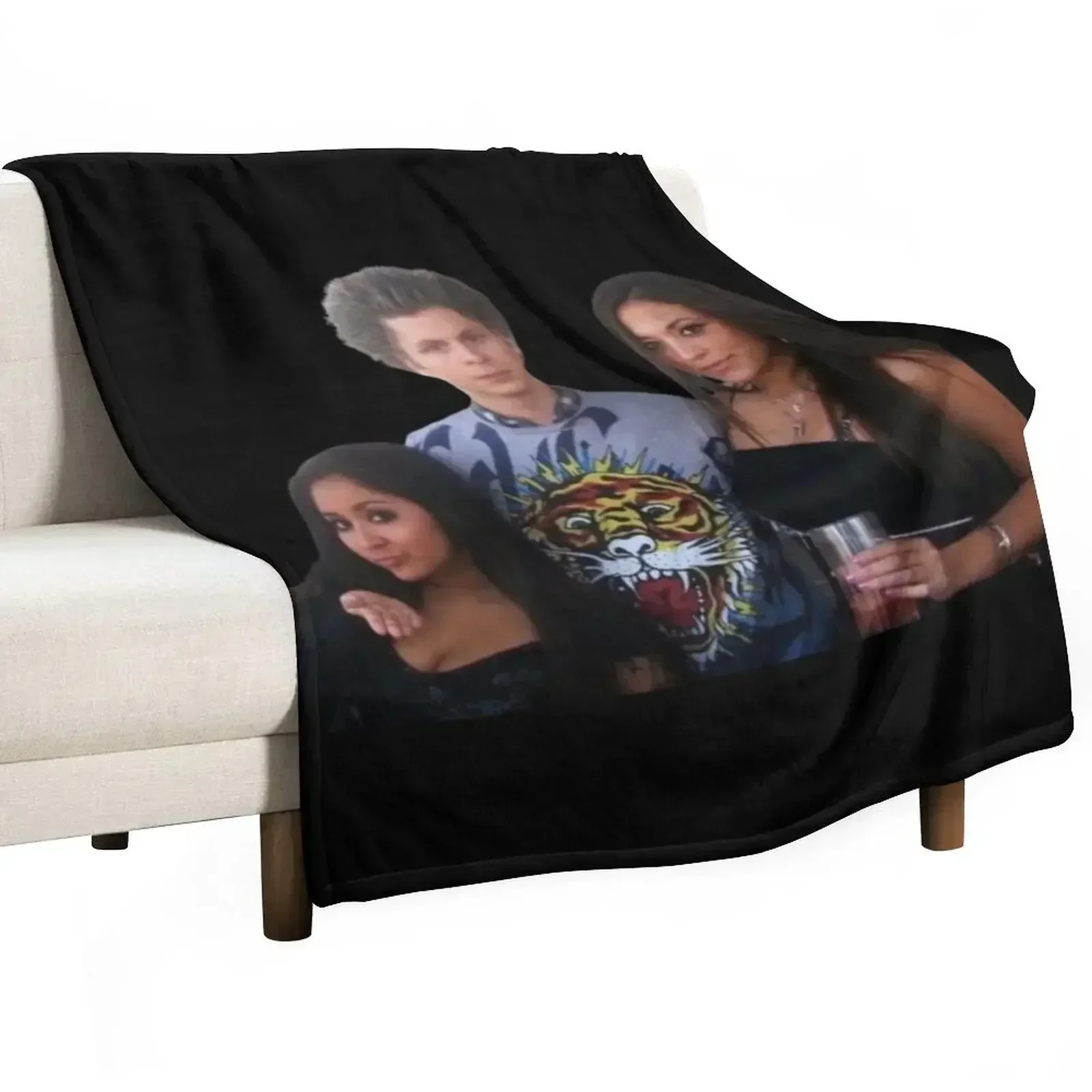 Michael Cera Jersey Shore Throw Blanket warm for winter Travel Decoratives Warm Stuffeds Vintage Blankets