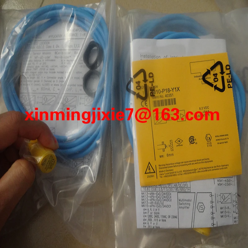 sensor  NI10-Q18-AP6X NI10-Q18-AN6X NI10-Q18-AD4X NI10-Q18-RN6X NI10-Q18-RP6X   proximity switch quality guarantee
