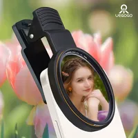 52MM Circular Universal Portable  Camera Lens Soft Focus Black Mist Diffusion 1/4 Filter Professional For Mobile Phone