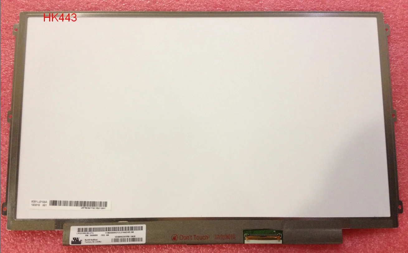 LP125WH2 SLT1 For Len0vo X230I X220I laptop LCD screen 12.5