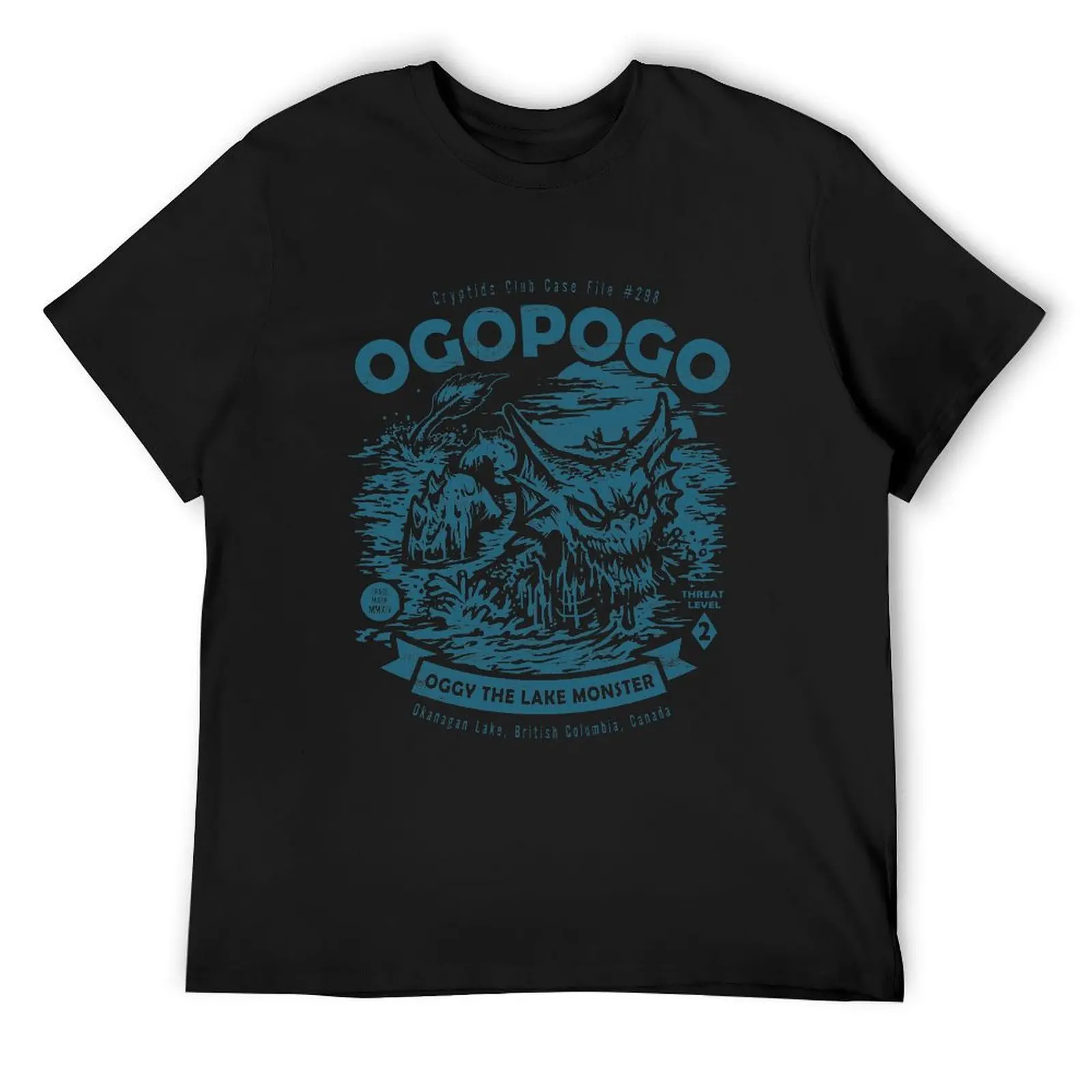 

OGOPOGO - Cryptids Club Case File #298 T-Shirt Personalized t-shirt cute clothes street wear fashion shirts designer t shirt men
