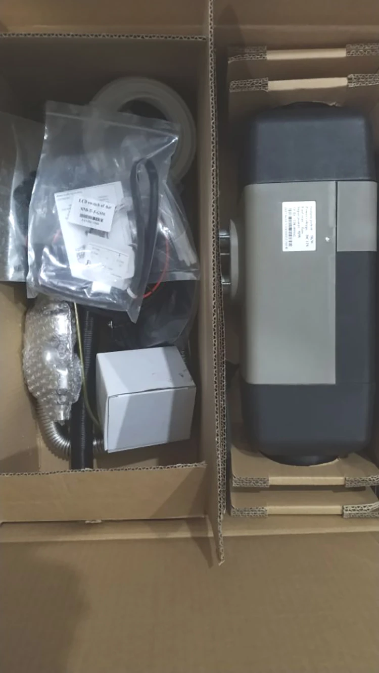 5KW مُسخّن هواء 12 فولت ديزل مصنوع في الصين سخانات لسيارة قافلة تخييم مدرب السيارات الخ #6