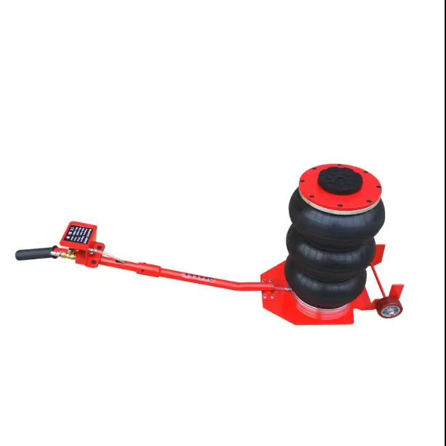 Wholesale Foldable for 3t Air Jack Pneumatic Lifting Tools Rubber Lifter Car Lifting Portable Jack