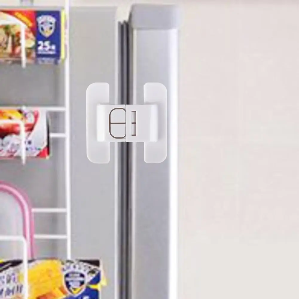 

Anti-opening Water Dispenser Locker Anti-theft Buckle Security Lock Baby Safety Lock Refrigerator Lock Door Stopper Lock
