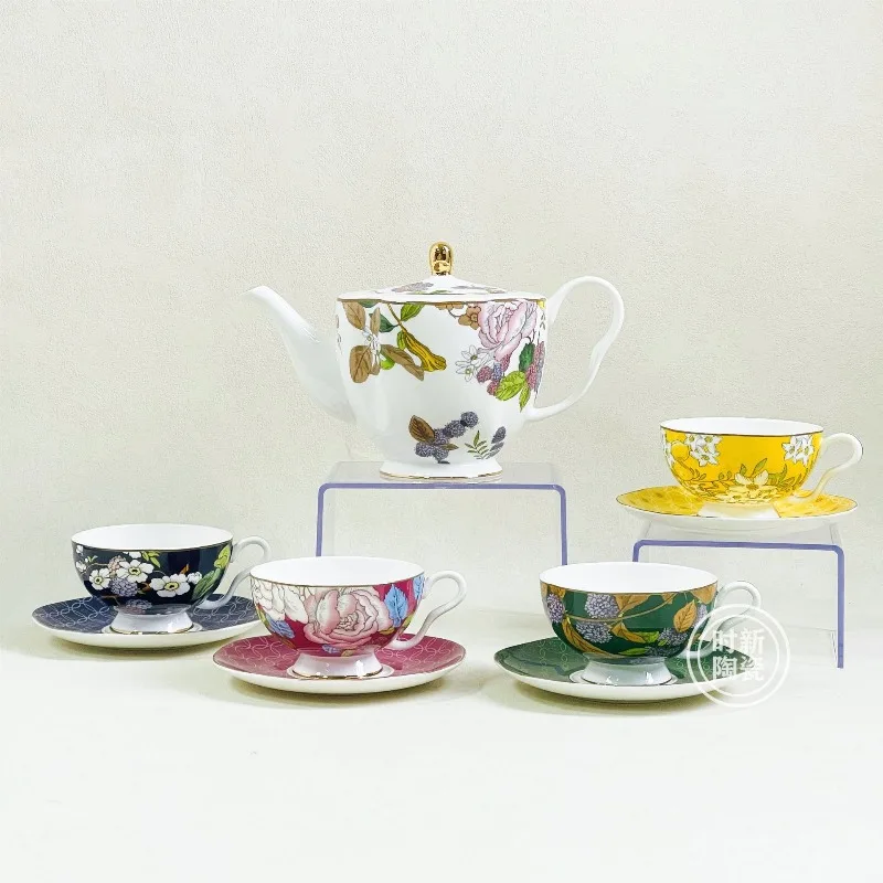 

Wedgwood Tea Garden Wizard of Oz Высококачественный чайник и чайники из костяного фарфора, европейский стиль, для дома, послеобеденный чай и кофе