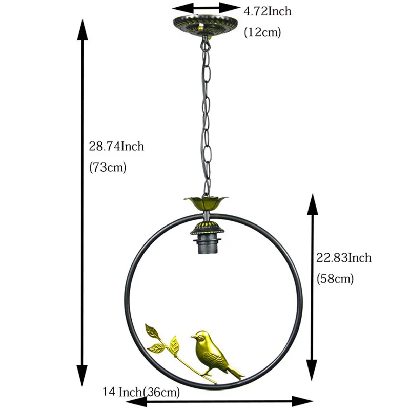 ANITA-Lampe LED suspendue Tiffany en verre, design créatif, luminaire décoratif d'intérieur, idéal pour une salle à manger, une chambre à coucher ou un balcon