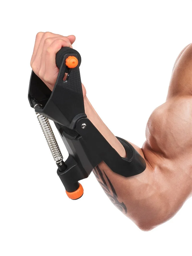 Hand Grip Exercise Wrist Arm Trainer Adjustable Anti-slide Device Strength Muscle Forearm Training Sports Home Gym Equipment