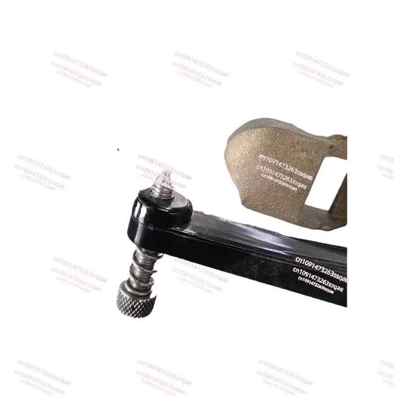 مسدس رش بذراع هزاز معدني مقاوم للرش والري في المناظر الطبيعية وتقليل الغبار وفوهة الري #4