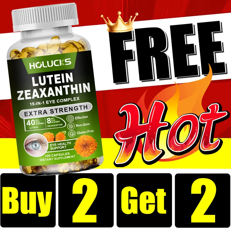 

Купи 2, получи 2 бесплатно! Премиальная добавка с лютеином и зеаксантином для повышения плотности ретинального пигментного слоя, улучшения четкости зрения и общего здоровья глаз