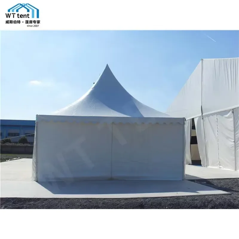 Picture 3: for 5X5 Wedding Party Event Waterproof Exhibition Tents Garden Marquee Trade Show Tent Pagoda Tents