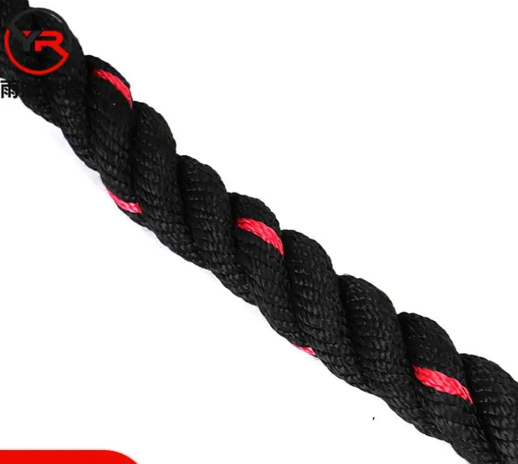 heavy jump rope crossfit weighted Battle Skipping Ropes Power Improve Strenght Training Fitness Home Gym Equipment