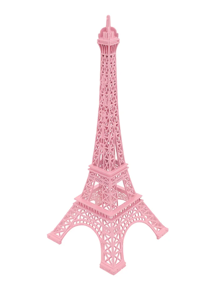 For Office Embellishment Office Ornaments Table Eiffel Tower Statue 18*7cm Fine Craftsmanship Memorable Souvenir