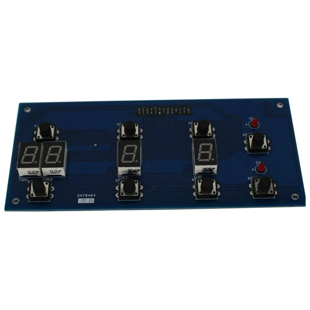 Wire-cut EDM Control Panel Keypad Board Pulse Parameter Setting Panel High-Frequency Power Supply System