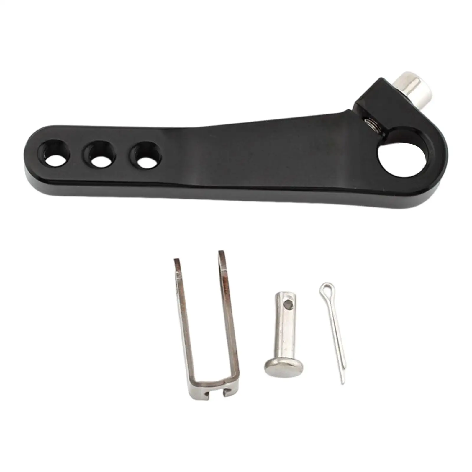 

Easy Pull Clutch Lever Extension Professional Aluminum Alloy Replacement Easy to Install Motorbike Accessory for Yamaha