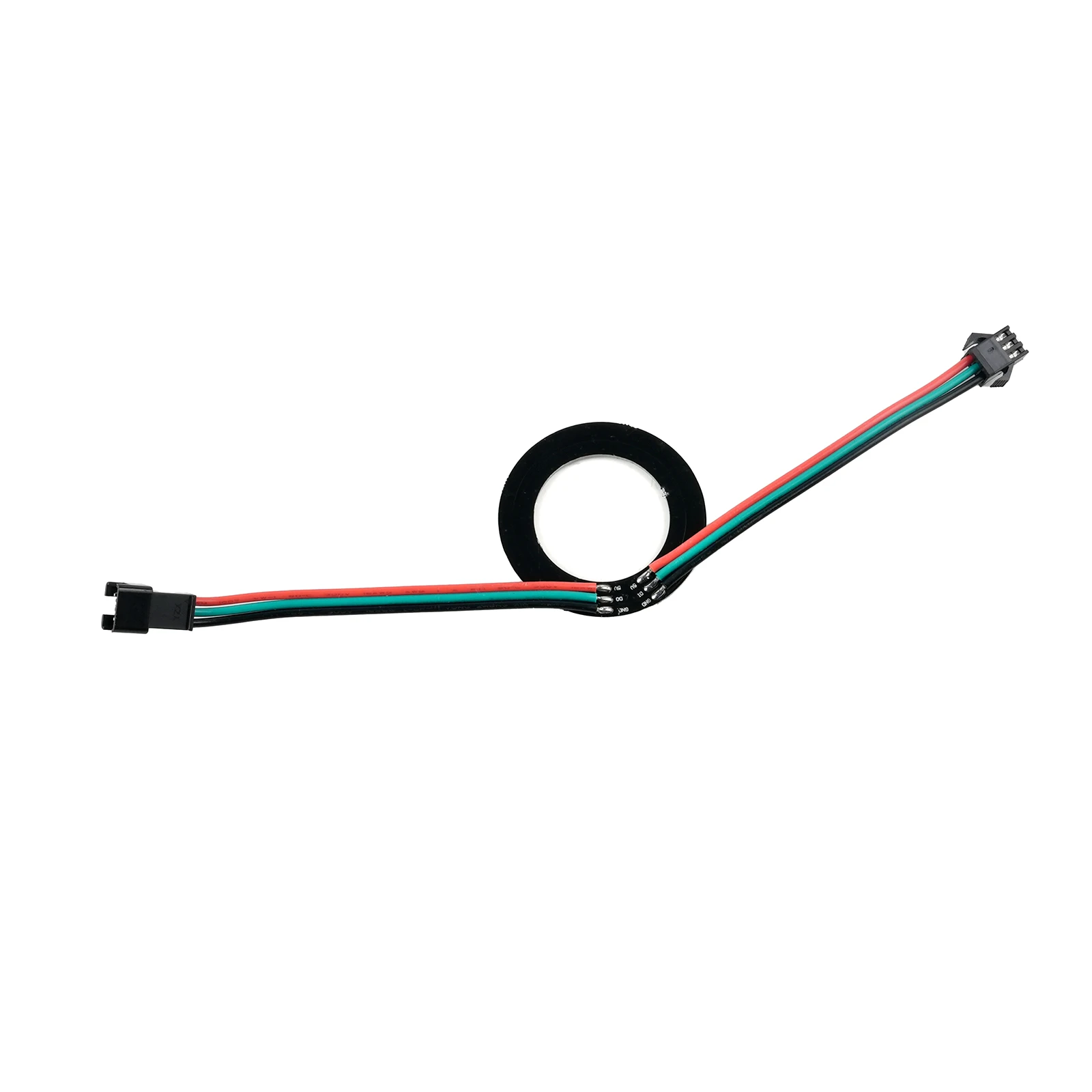 Programmable WS2812B 16LED Ring Light DC5V Full Color Addressable RGB LED Module for Creative Projects