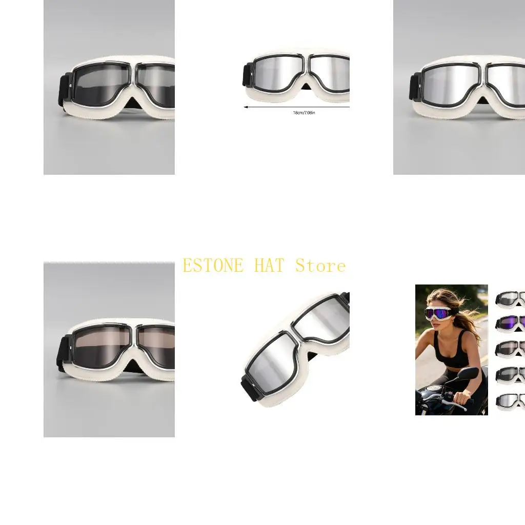 49MF Multiuse Outdoor Activity Sunglasses UV400 Protective Glasses For Clear Visual