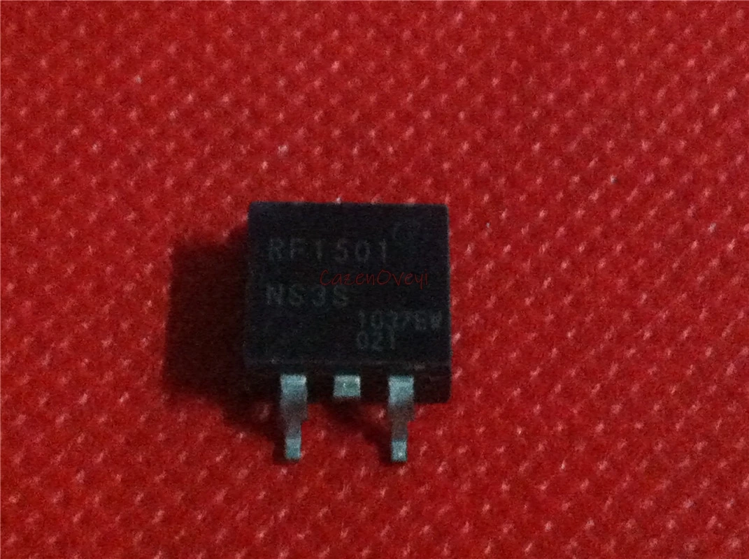 10pcs/lot RF1501NS3S RF1501 TO-263  LCD pipe The transistor triode A new spot.Quality assurance. In Stock