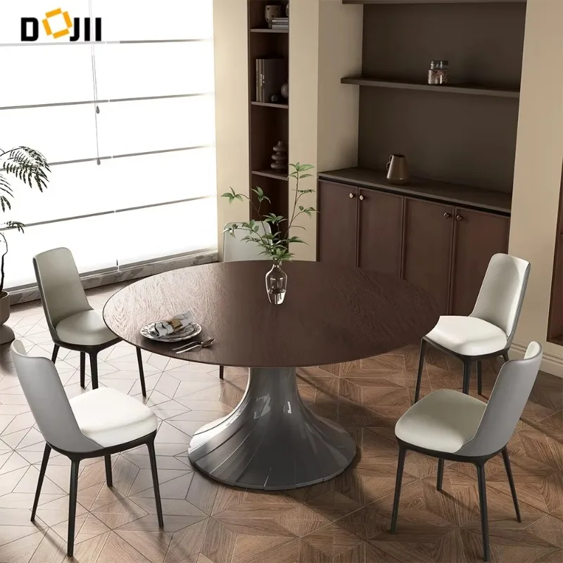 Carbon Fiber Metal Table Legs Manufacturers Iron Rotatable Epoxy Resin Table Legs for Italian Ceramic Top Dining Cafe Table