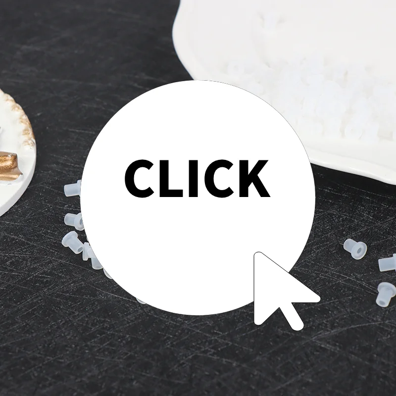 

50pcs CISS DIY Acessories Cartridge Sealing Stopper Rubber Plug Cartridge Plugs Silicon Spigot For Use Ink Cartridge Ciss