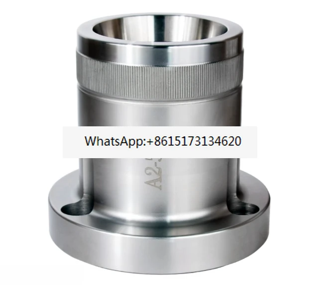 Numerical control lathe chuck seat A2-5 with 0640 sleeve rear pull shaft head 46 machine 640