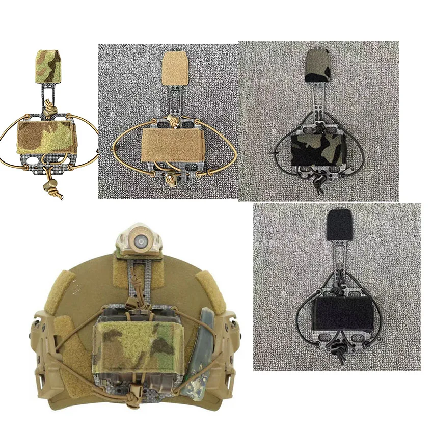 

PVS31 Helmet Battery Pack T-type Battery Box Imported TGS Material For Hunting Outdoor Tactical Accessories