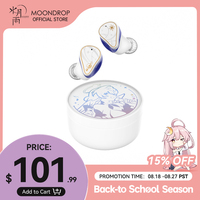 MOONDROP ROBIN Earphone Honkai Star Rail Robin's Earphones TWS Hybrid Dynamic Driver + Planar Driver ANC TWS Earphones
