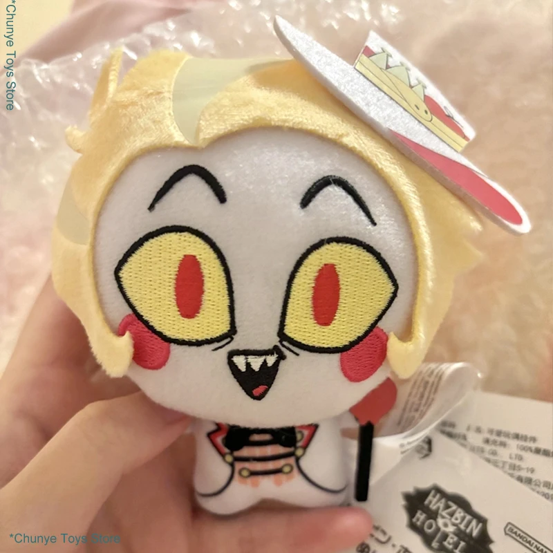 พวงกุญแจตุ๊กตาตัวละครจากการ์ตูน Hazbin Hotel ของแท้ มีสินค้าในสต็อก ของตกแต่งกระเป๋าเป้ ของเล่นเด็ก ของขวัญ