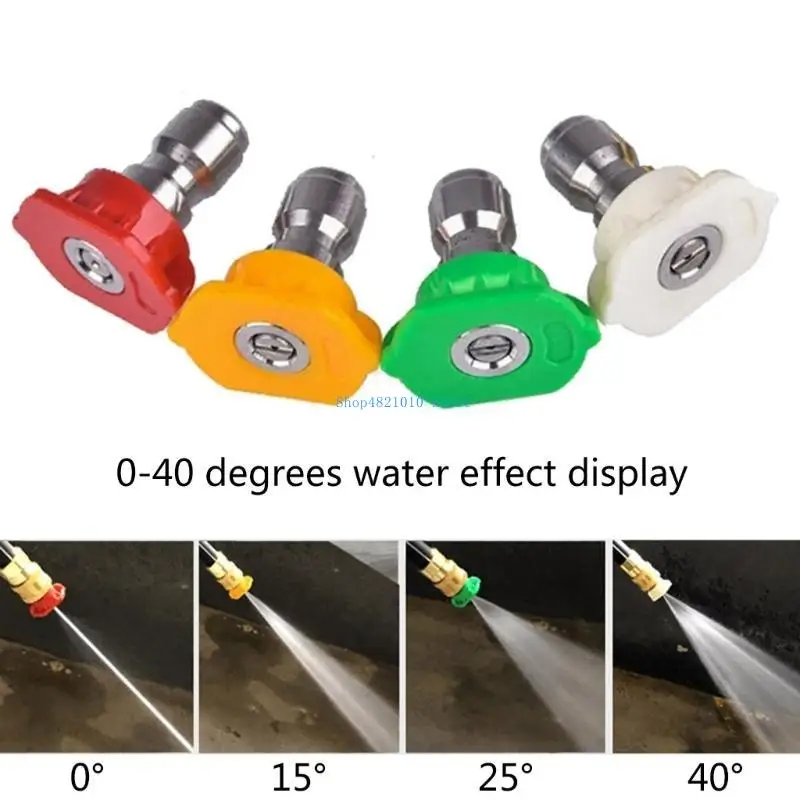 T3LF قابل للتعديل ارتفاع ضغط المياه فوهة مناسبة لعشاق السيارات البستانيين مهام التنظيف المكثفة إزالة الأوساخ #4