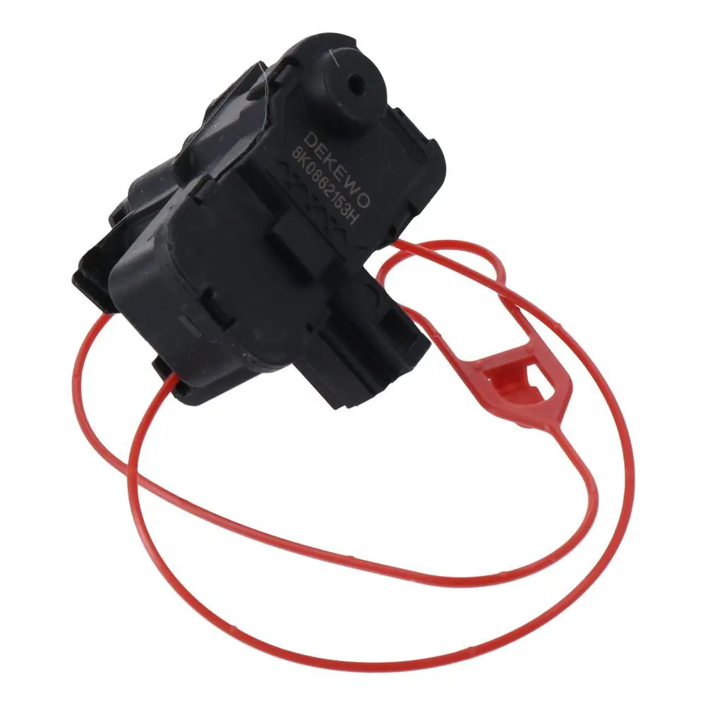 

Durable Plastic Fuel Tank Black 2 Pins 8K0862153J Door Lock Actuator For Audi a4 2009-2014