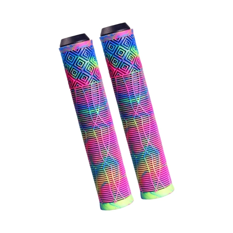 

2pcs Universals Bike Grip Mountain Biking Grip Cycling Enthusiasts Accessory for Various Weather Cycling