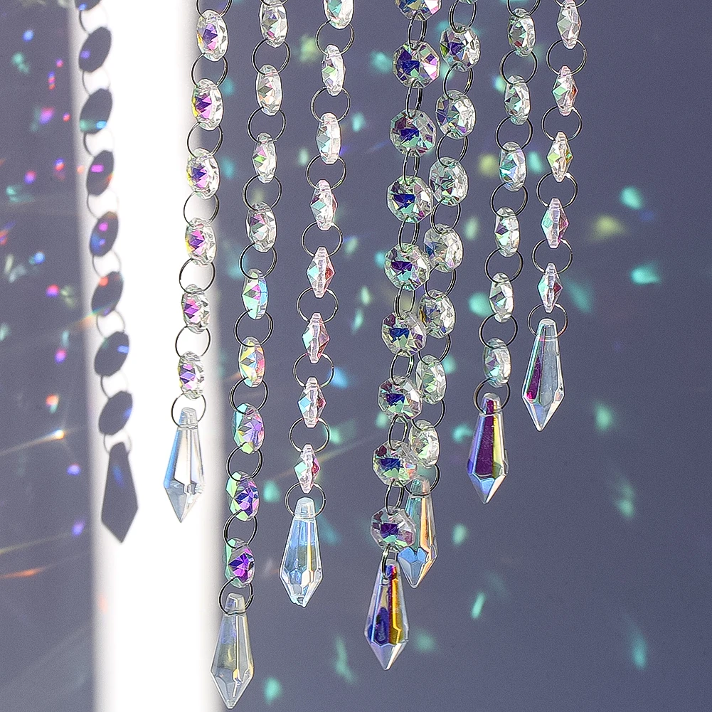 Hanging Crystal Prism Suncatch - Crystal Sun Catcher ulasan dan harga