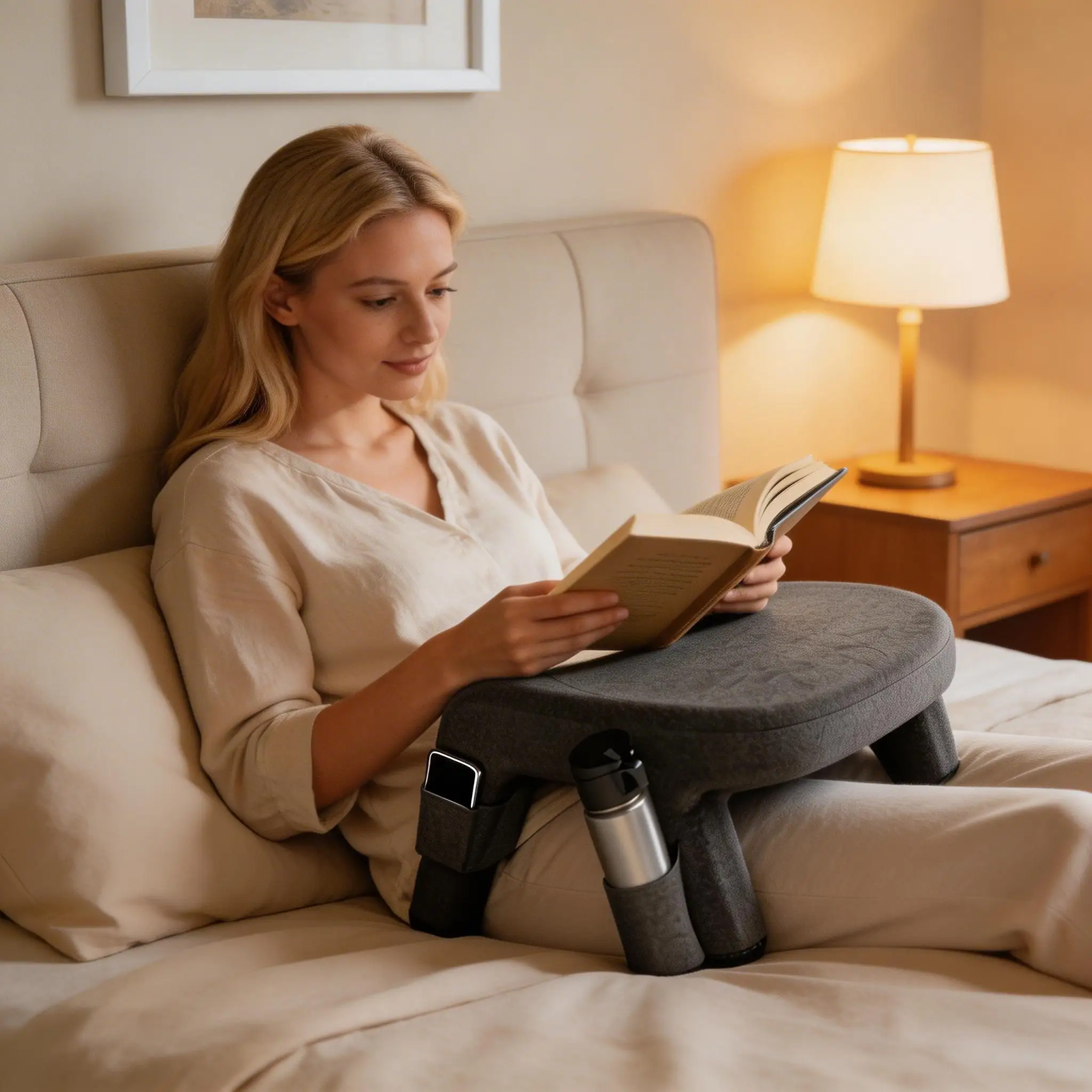 Memory Foam Reading…