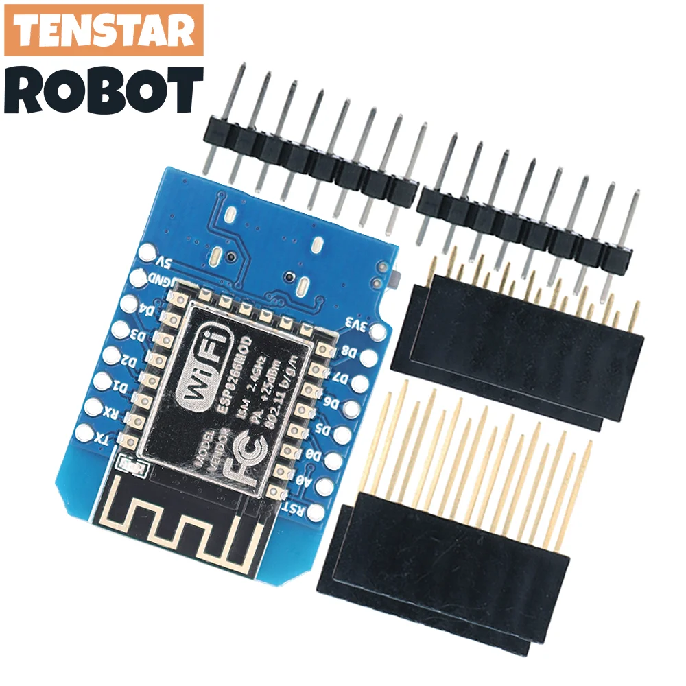 TENSTAR 3 قطعة D1 Mini TYPE-C USB إنترنت الأشياء تطوير صغير ESP8266 ESP-12F CH340 WIFI مجلس التنمية #4